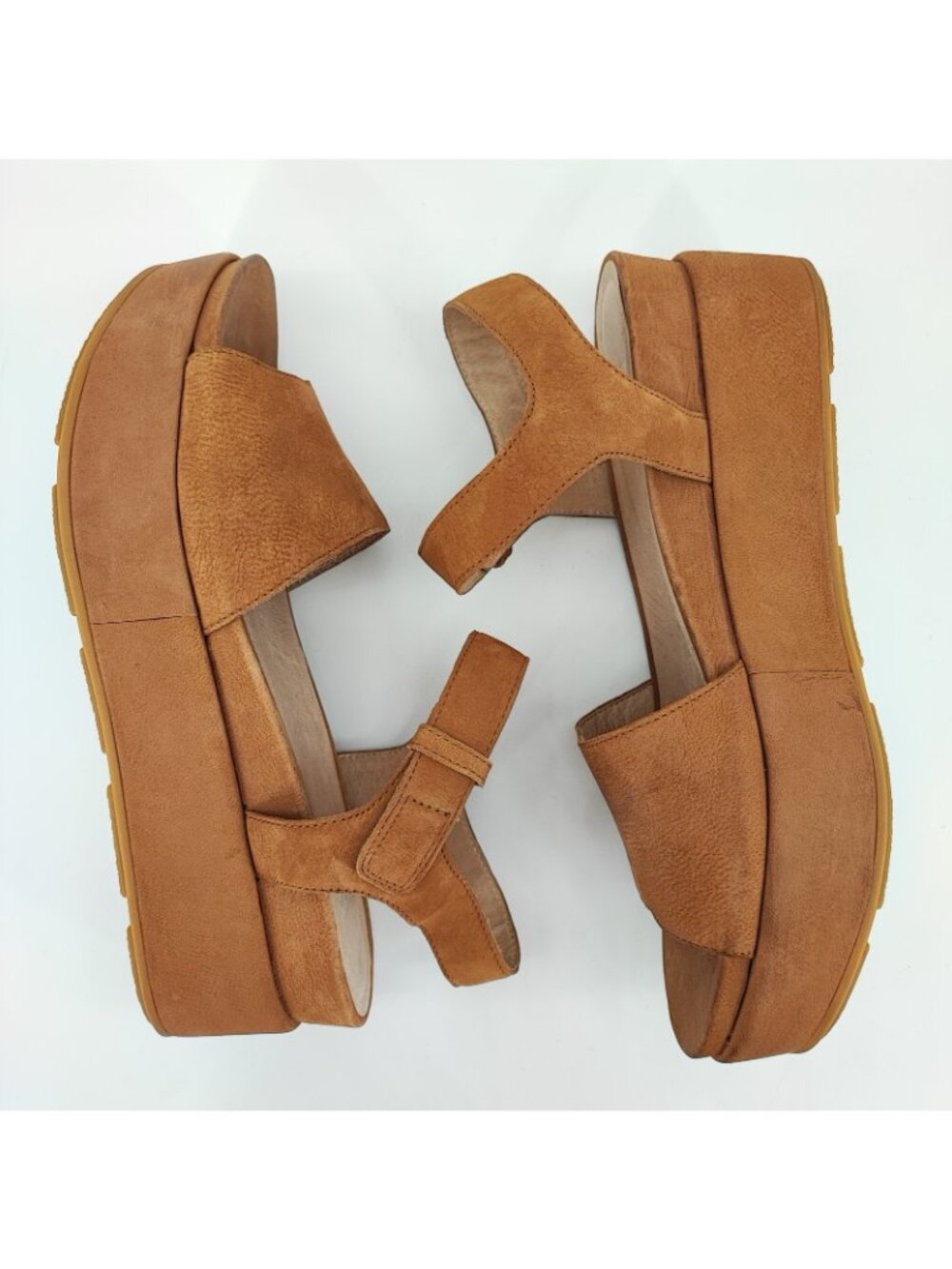 Eileen Fisher x Camper Misia Women's 9 US Sandals Leather Brown - Picture 6 of 9